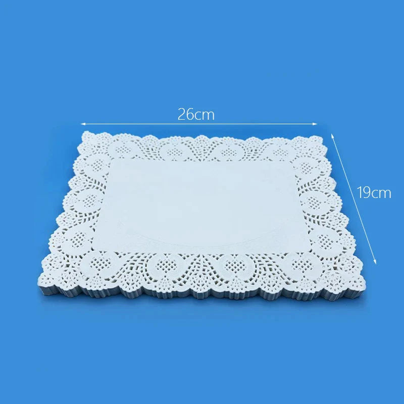 Bamboo Woven Trays Thai & Japanese Restaurant Serving Plates for Snacks, Desserts, Fried Food Eco-Friendly Service Set