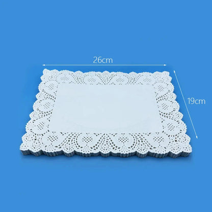 Bamboo Woven Trays Thai & Japanese Restaurant Serving Plates for Snacks, Desserts, Fried Food Eco-Friendly Service Set