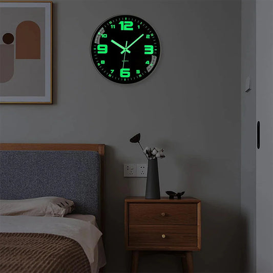 Light Up Clock Battery Powered