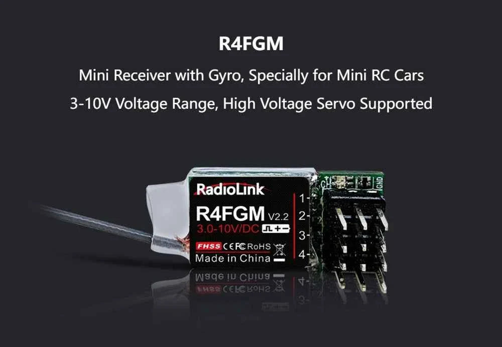 RadioLink RC Receiver R8FGH R8FG R8EF R8FM R8SM R8XM R7FG R6F R4FGM 2.4G Receiver for RC Transmitter RC8X/T8FB/T8S/RC6GS/RC4GS