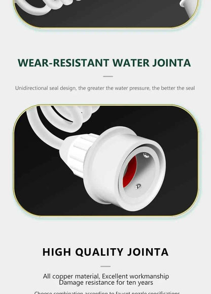 New Water Dental Flosser Faucet Oral Irrigator Floss Dental Irrigator Dental Pick Oral Irrigation Teeth Cleaning Machine