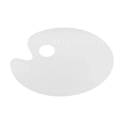 Drawing Supplies Oil Painting Propylene Painting Hand Painted Gouache Painting Palette Clear Paint Tray Pigment Pallet Palettes
