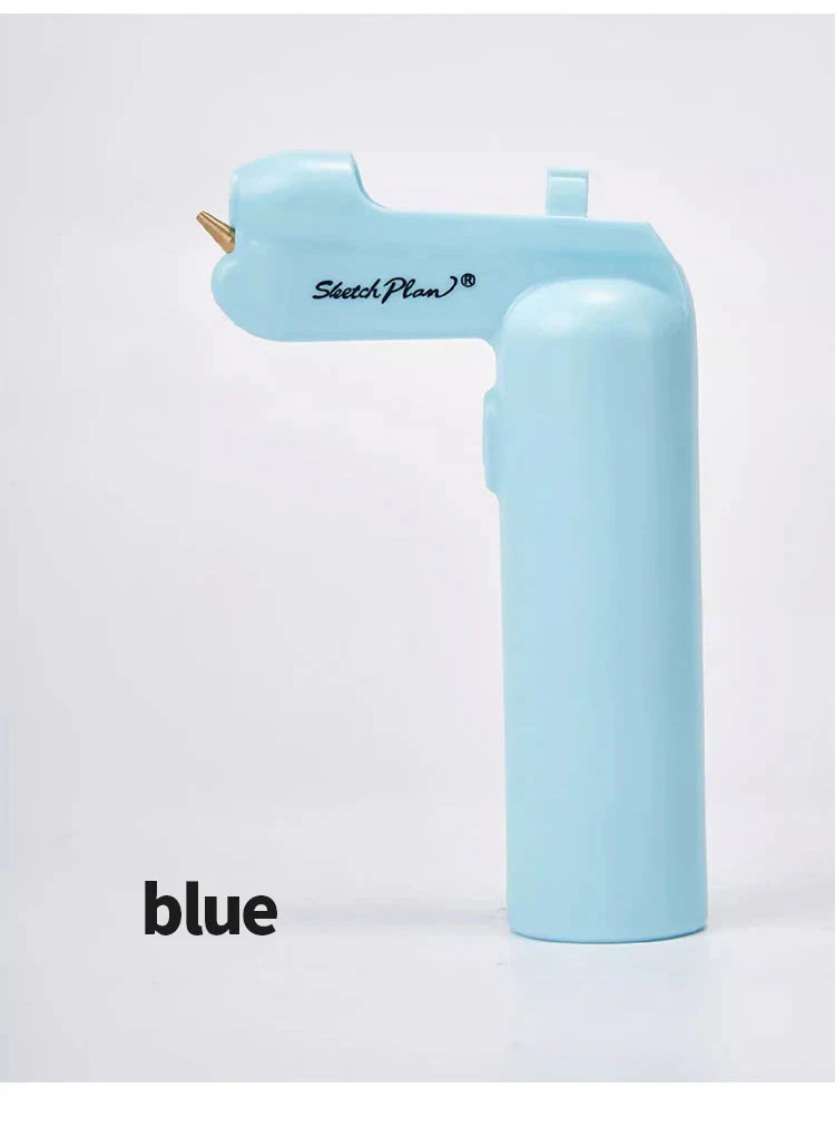 Art Electric Spray Pen Airbrush Set Inkjet Painting Brush Washable Spray Painting Hand Drawn Art Supplies Multi-function Color