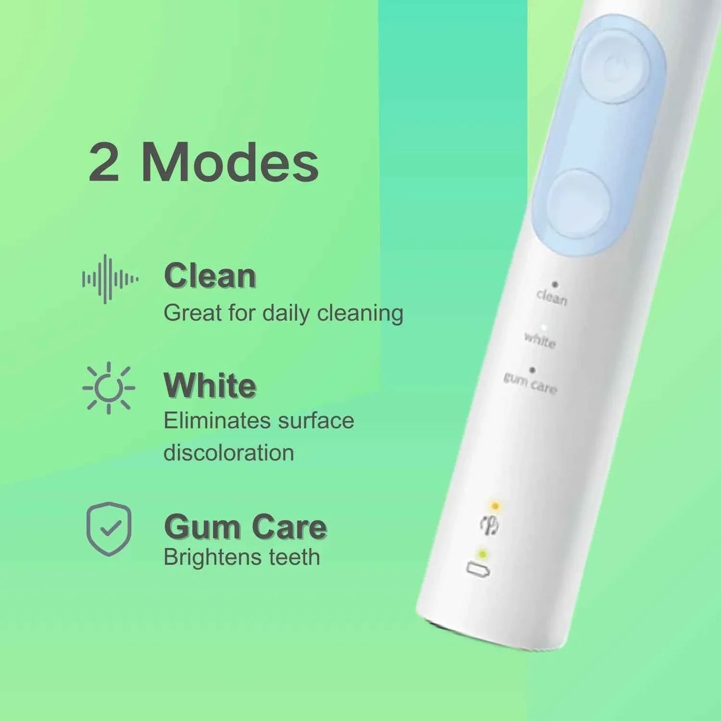 Philps Sonicare ProtectiveClean 5100 HX685, 3 Modes,Equipped with a W brush head