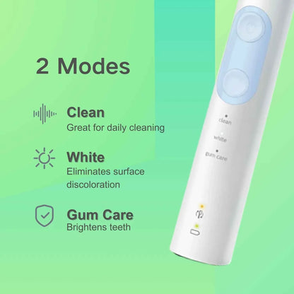 Philps Sonicare ProtectiveClean 5100 HX685, 3 Modes,Equipped with a W brush head