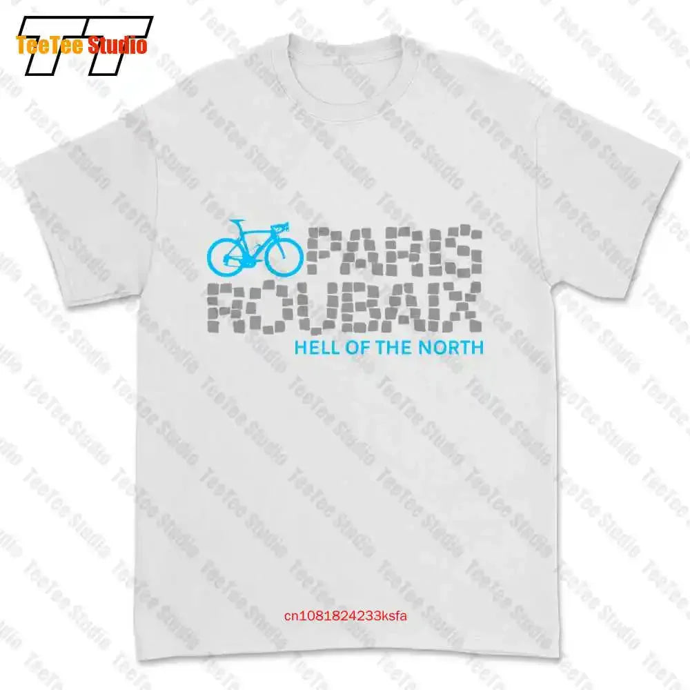 Paris Roubaix Hell Of The North Cycling T-shirt Tee NEZO