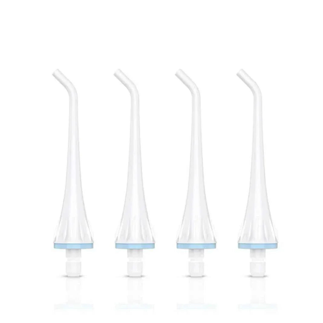 4 Pcs Water Flosser Replacement Tips For Mornwell F18/D52/F27/F09/F22/F23/F29/F32 Water Flosser Oral Irrigator