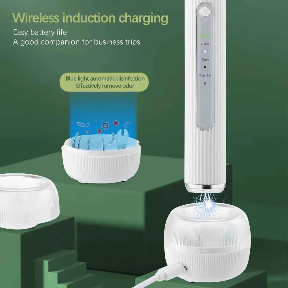 Visual Dental Scaler For Teeth Tartar Remover Electric Teeth Cleaner Tooth Calculus Plaque Remover Ultrasonic Stone Removal