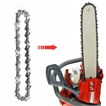 12 Inch Chainsaw Chain 3/8" LP Pitch .043'' Gauge 45 Drive Links Fits For DeWalt DCCS620P1 Ryobi, Craftsman, Makita and More
