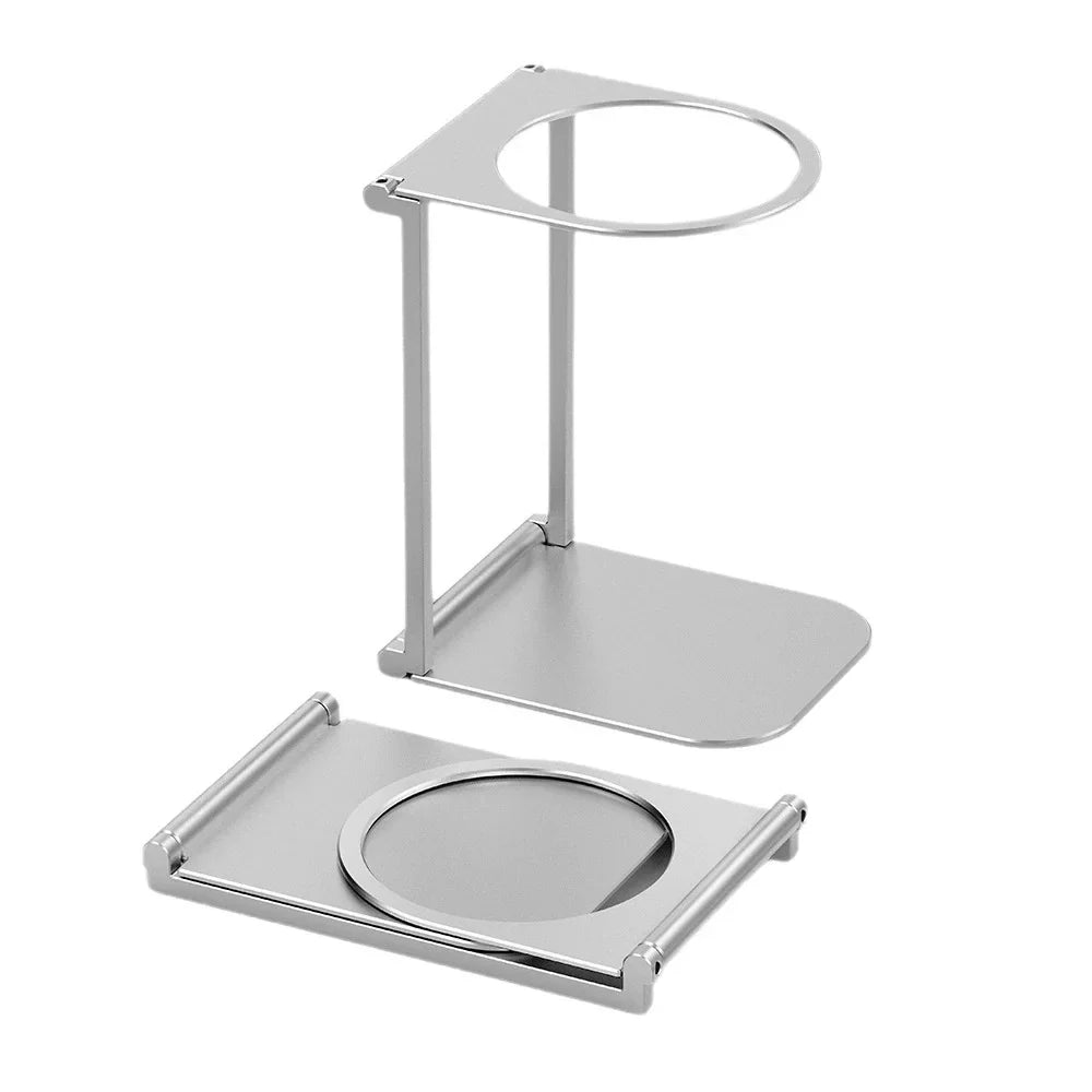 Coffee Machine Stand Drip Filter Coffee Stand Aluminum Alloy Foldable Lightweight Outdoor Quality Professional Coffee Accessorie