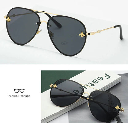 SUGLAU Luxury brand Fashion Rimless Sunglasses Casual Driving Sun Glasses Business shopping Unisex Shades Oculos De Sol UV400
