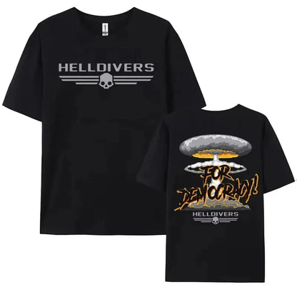 Graphic T Shirt Men Summer Fashion Casual Short Sleeve Retro Trend Cool Streetwear T-Shirts