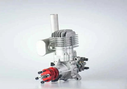 RCGF 32cc Side Exhaust Gas Engine, Walbro Carburetor for Large Scale RC Models