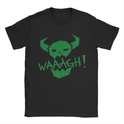 2025 Men Women T-Shirts Chaos Khorne Flakes Vintage Tees Short Sleeve Warhammer 40k T Shirt Tops Clothing Gift Idea