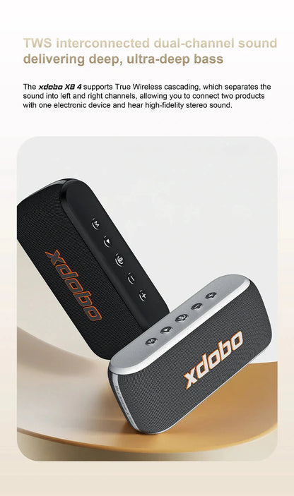 60W Soundbar XDOBO X8IV Subwoofer Speaker 8000mAh Deep Bass Outdoor Smart Phone TV Home Cinema Loudspeaker With Alloy Design