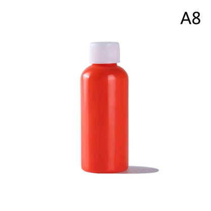 60ml/bottle acrylic paint 24Colors DIY Handmade Graffiti Bearbrick Statue Coloring Pigment Professional Paint Liquid Art Supplie