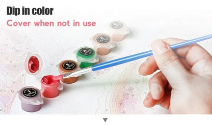 Painting By Numbers for Adult  S-Serial Experiments L-Lain Anime Cute Oil Paint By Number Home Decor
