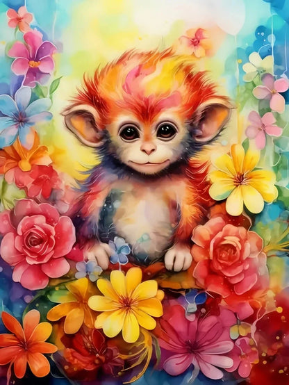 Full Set Picture by Number Dog Owl Animal for Adults DIY Frame Kits Drawing on Canvas Oil Painting Tiger Cat Home Decoration Art