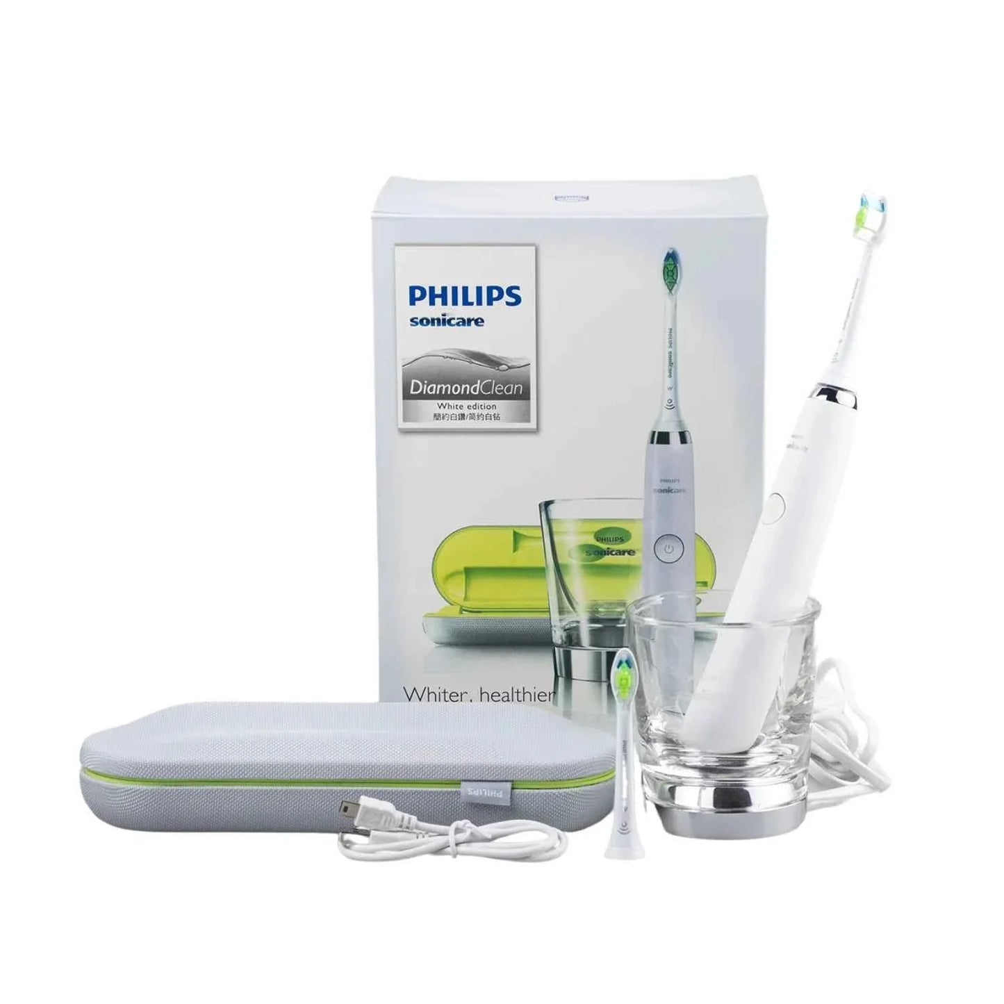 Philips Sonicare DiamondClean Electric toothbrush HX9352,Original kit.