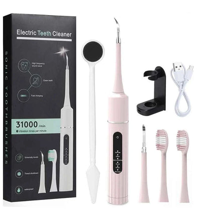 Sonic Electric Toothbrush -  home portable calculus removal care and toothbrush tool