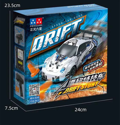 RC Drift Car 1/26 Realistic Race Car 4WD Mini RC Car 2.4Ghz Control Smooth Drifting Action Boys Toys RC 4x4 Fun for All
