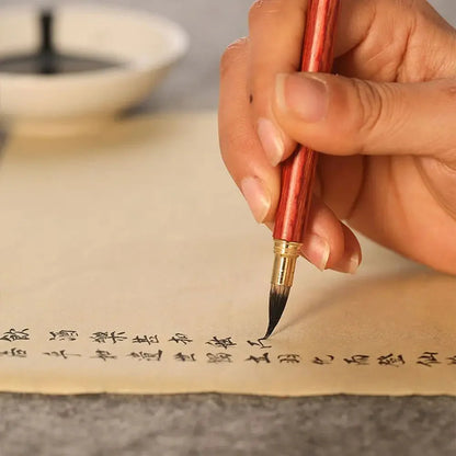 Calligraphy Brush Art Paint Brush Chinese Brushes Crisperding Script Writing Brush Oil Painting Wolf Hair