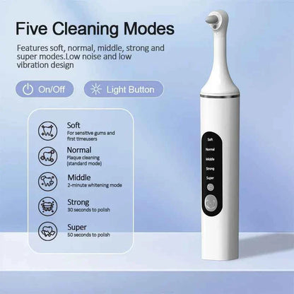 Xiaomi Electric Sonic Vibration Dental Scaler Teeth Whitening Plaque Calculus Stains Tartar Removal Toothbrush Tooth Clean NEW