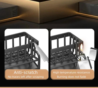 Kitchen Spice Storage Shelf with Drainage Rack, Installation Sink Organizer, Tap-Mounted Shelf for Home Kitchen Accessories