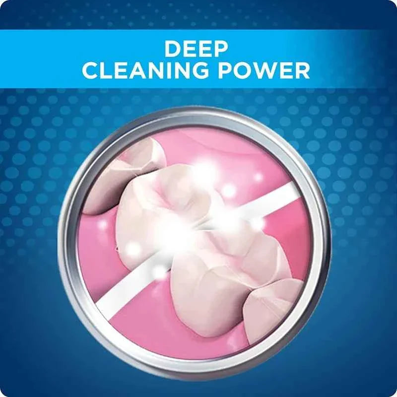 Oral B Glide Plus Floss Ultra Soft Dental Flosser Mint Flavor Comfortable Wide Flat Deep Cleaning Floss 40M
