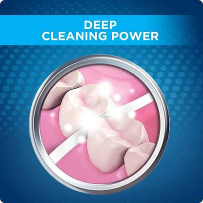 Oral B Glide Plus Floss Ultra Soft Dental Flosser Mint Flavor Comfortable Wide Flat Deep Cleaning Floss 40M