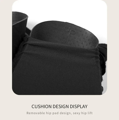 Women Butt Lifter Padded Lace Shapewear Thicker Butt Enhancer Control Panties Seamless Fake Buttock Underwear Big Booty Shorts