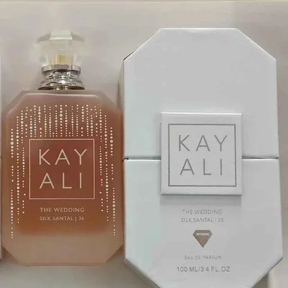 KAYALI 100ml Womens Perfume Long Lasting Alluring Fragrance with 20 Scents Sweet Fruity Floral Notes and Warm Woody Base
