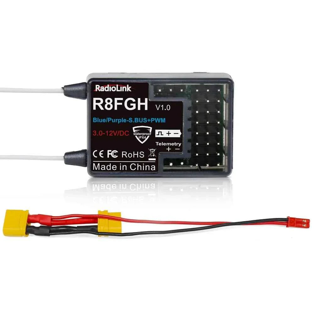RadioLink RC Receiver R8FGH R8FG R8EF R8FM R8SM R8XM R7FG R6F R4FGM 2.4G Receiver for RC Transmitter RC8X/T8FB/T8S/RC6GS/RC4GS