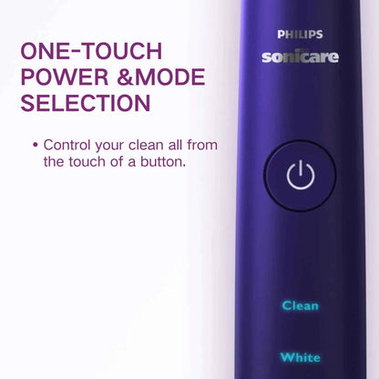 Philips Sonicare Diamond Clean HX9352 HX93 Electric Toothbrush Handle, No Original Packaging,Equipped with W brush head