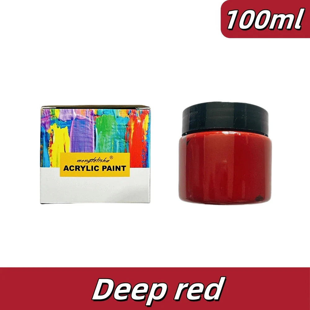 Acrylic Paint Professional Grade Painting Pigments Art Painting Waterproof Pigment Handicraft CreationIndoor Outdoor Creation