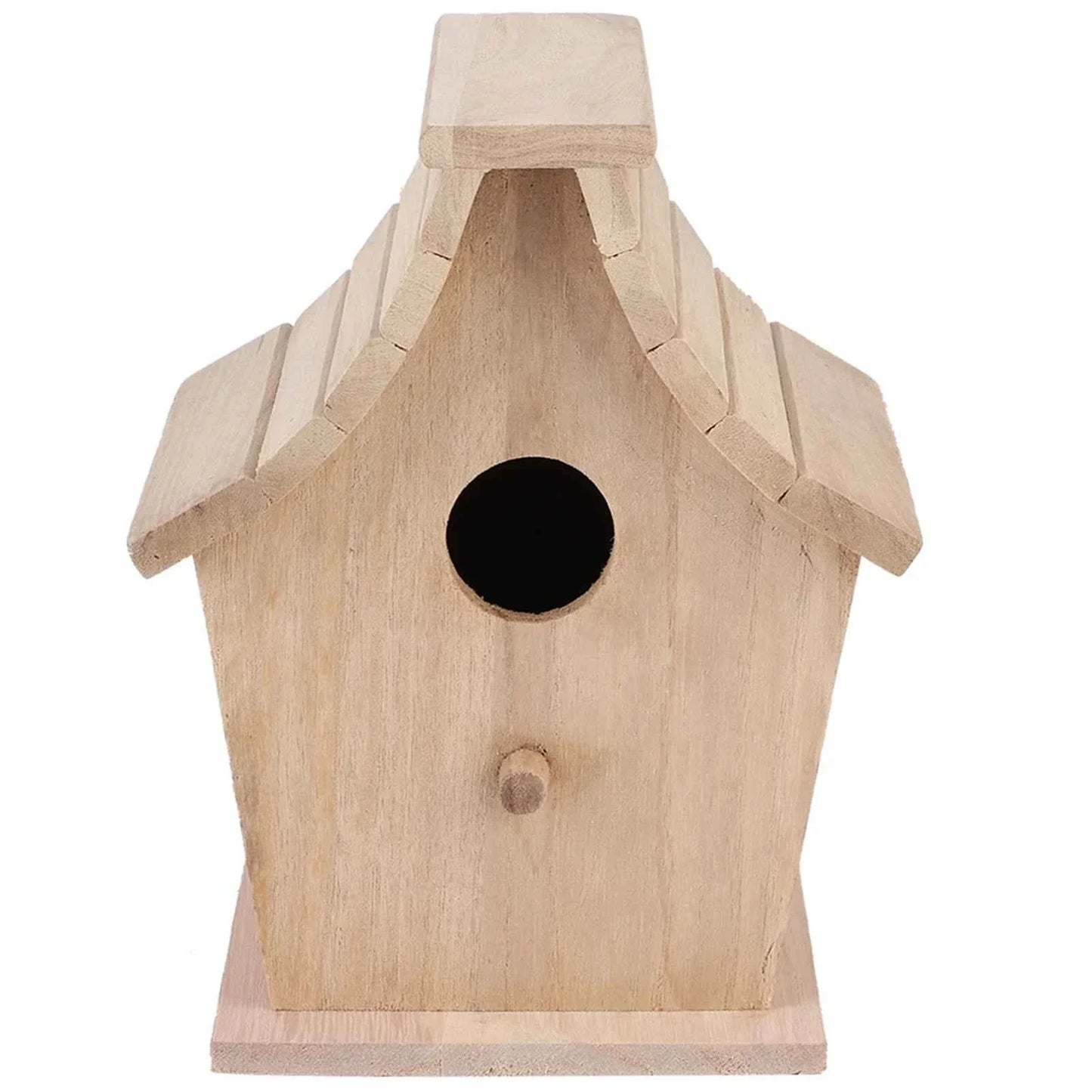 Wood Bird House Breeding Box Hanging Bird House Pet Supplies for Parrots Budgerigar Small Birds Hanging Bird House Bird Supplies