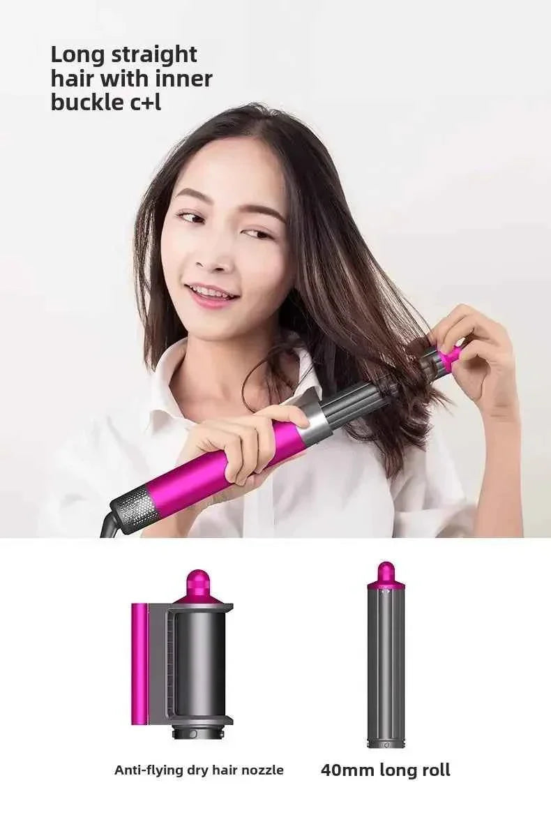 HS05 The Same Multi-functional Seven-in-one Hair Curling Iron Does Not Hurt The Hair, Hair Dryer Hair Styling  hair curling iron