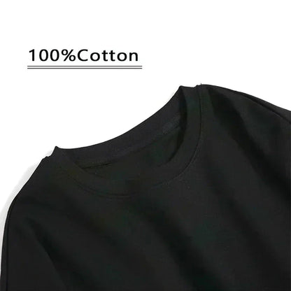 Mens Brand Fashion T-shirt Summer T Shirts for Men Ol Dirty Bastard ODB Rap Hip Hop Logo Black White Tee-shirt Shirts Tee S-4XL