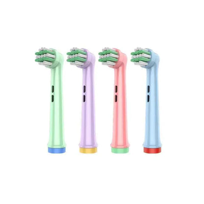 20/16/8/4PCS EB-10A/EB10-X Soft Bristle Kids Toothbrush Head Compatible For Oral b