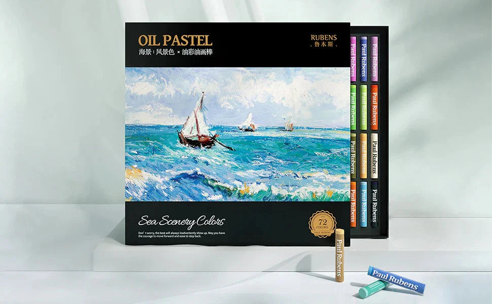 Paul Rubens Oil Pastels Professional Soft Oil Pastels for Artists, Beginners, Students, Kids Art Supplies