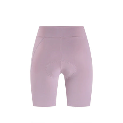 ZYKNIGT Women's Pro Summer Cycling Bib Shorts - High-Performance Free-Cut Hems & Breathable Quick-Dry Compression
