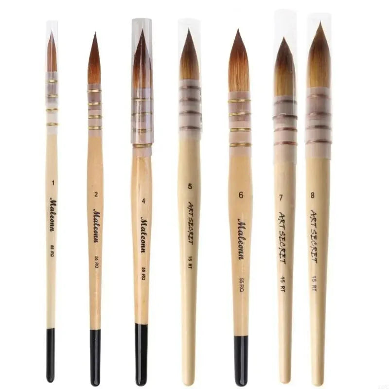 Handmade Hair Artist Watercolor Paint Brush For Watercolor Art Supplies