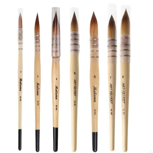 Handmade Hair Artist Watercolor Paint Brush For Watercolor Art Supplies