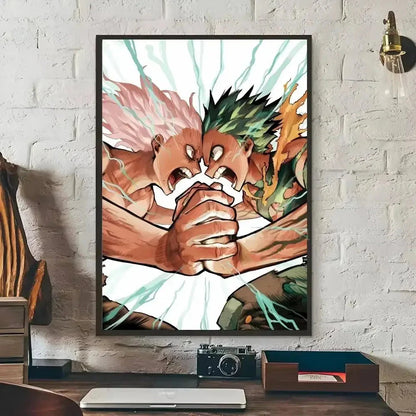 Painting By Numbers for Adult  Classic Anime My Hero Academia Paint By Number Home Decor