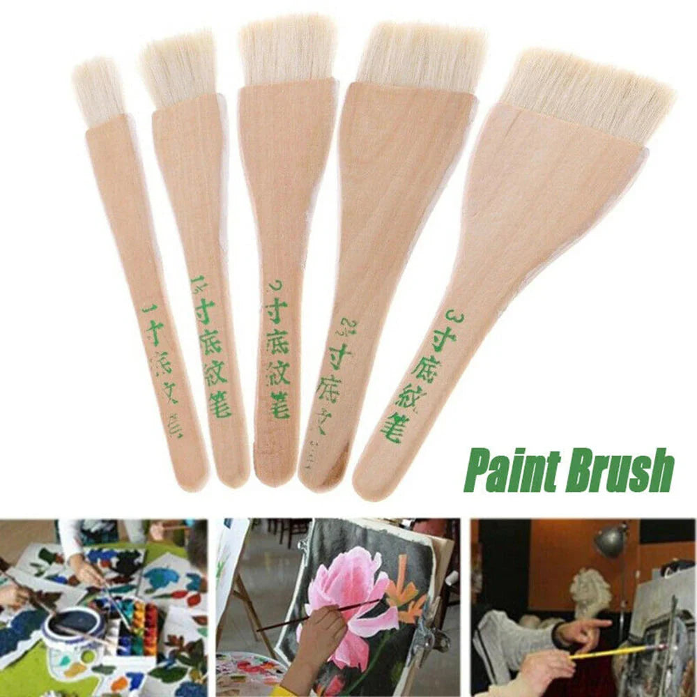 Durable Acrylic Painting Art Supplies Paint Brushes Drawing Brush Student Stationary