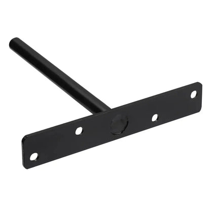 T Shape Concealed Shelf Brackets Floating  Wall Shelf Supports Screw Mounting Plate Multi sizes Metal Brackets
