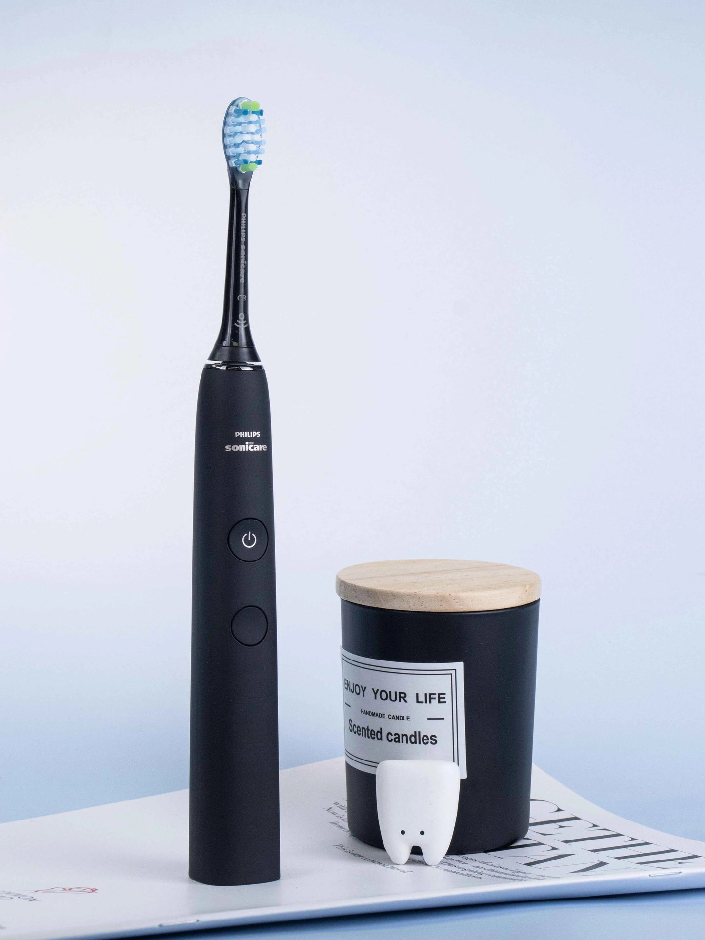 Philips Electric toothbrush Sonicare DiamondClean 9000 HX9912, Bluetooth enabled