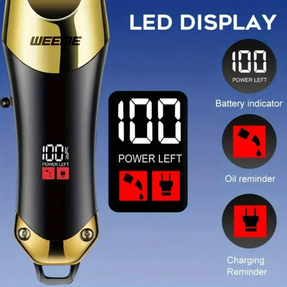 Adjustable Hair Trimmer T9 Vintage Hair Clipper Electric Beard Trimmer Hair Length Adjustable Haircut Machine Kit Boyfriend Gift
