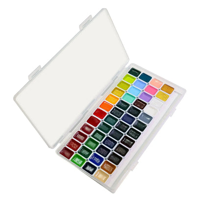 artist watercolor paint 24/36/48/60/98/130colors art set professional drawing pigment art supplies