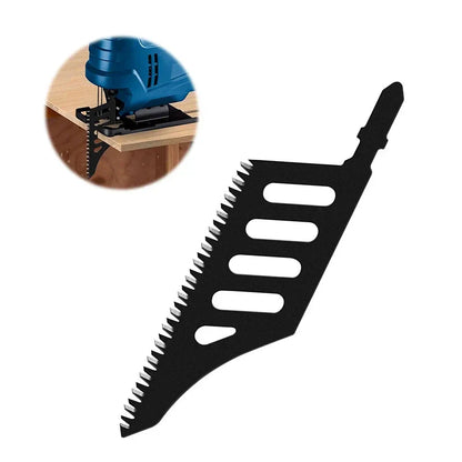 T-shank Jigsaw Heavy Duty Scroll Saw Blades Multi Tool Blades Cutting Fine Coarse Teeth Fit Chainsaw Tool Irregular Accessories
